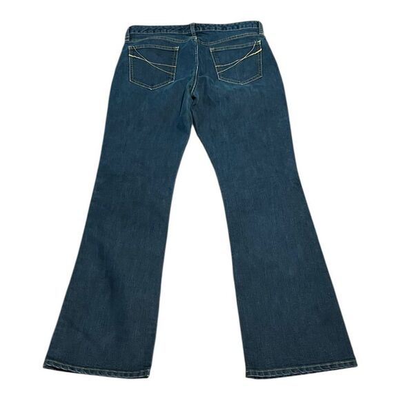Gap Curvy Flare Jeans 10 / 30 R - Picture 2 of 5